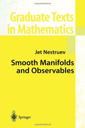 Smooth Manifolds And Observables