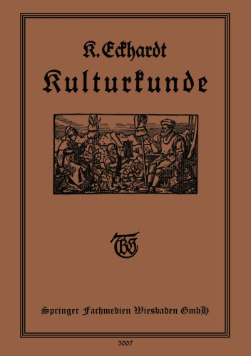 Kulturkunde