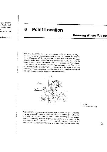 POINT LOCATION Computational Geometry Algorithms And Applications