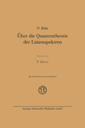 Über die Quantentheorie der Linienspektren