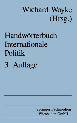 Handwörterbuch Internationale Politik