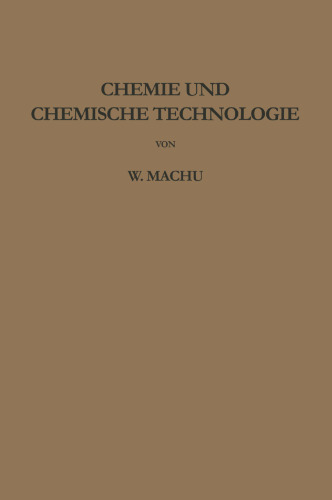 Chemie und chemische Technologie