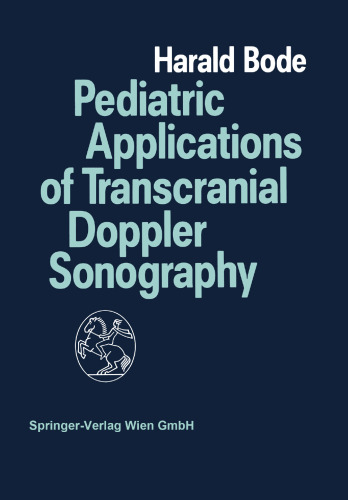 Pediatric Applications of Transcranial Doppler Sonography