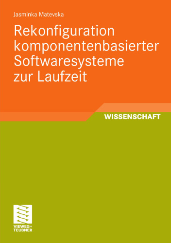 Rekonfiguration komponentenbasierter Softwaresysteme zur Laufzeit