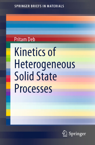 Kinetics of Heterogeneous Solid State Processes