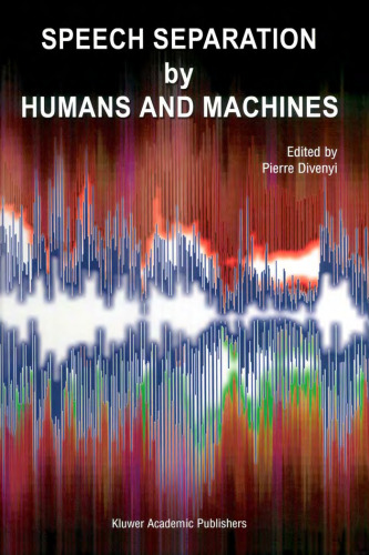 Speech Separation By Humans and Machines