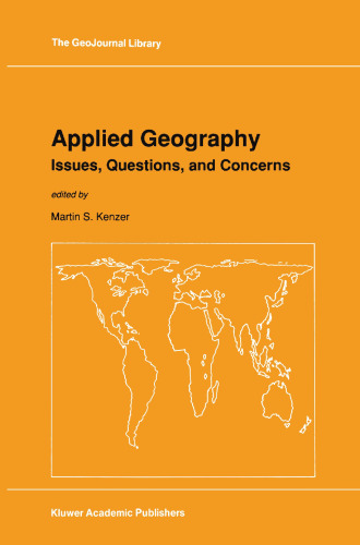 Applied Geography: Issues, Questions, and Concerns