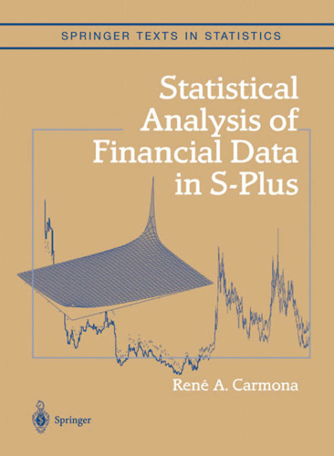 Statistical Analysis of Financial Data in S-PLUS2