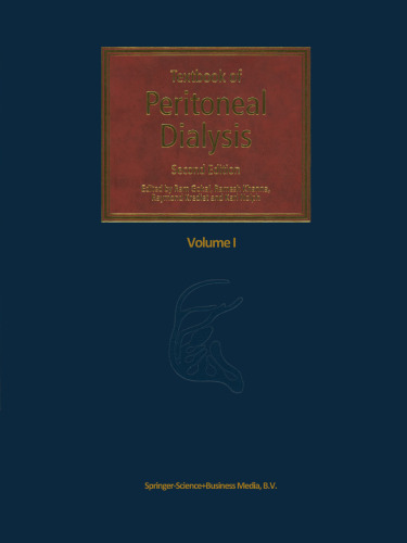 Textbook of Peritoneal Dialysis