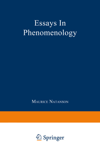 Essays in Phenomenology