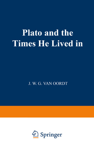 Plato and the Times He Lived in