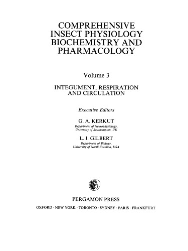 Integument, Respiration and Circulation