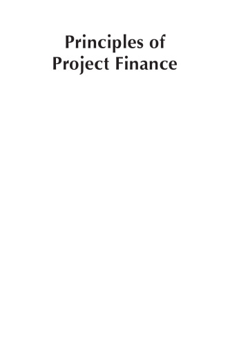 Principles of Project Finance