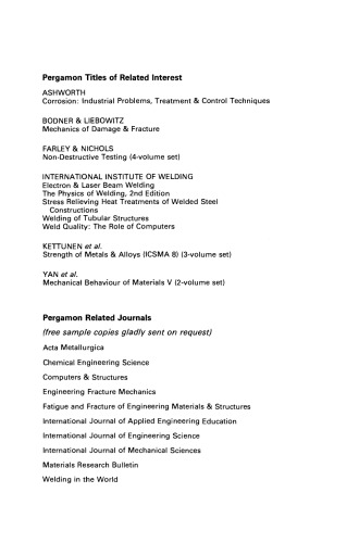 Design & Analysis. Proceedings of the Sixth International Conference Held in Beijing, People's Republic of China, 11–15 September 1988