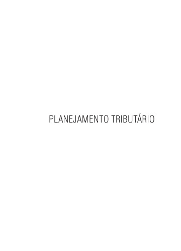 Planejamento Tributário