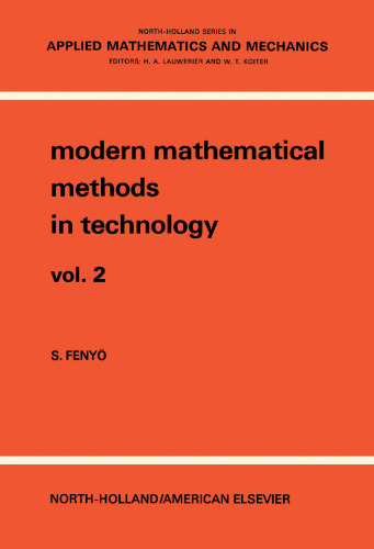 Modern Mathematical Methods in Technology