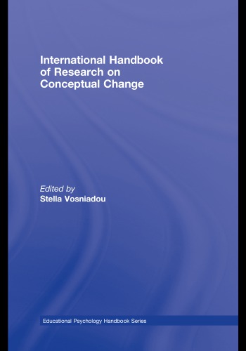 International Handbook of Research on Conceptual Change