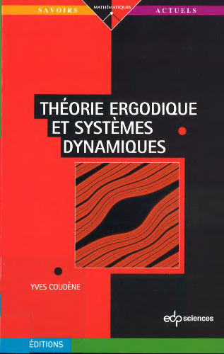 Théorie ergodique et systèmes dynamiques