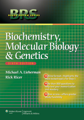 BRS Biochemistry, Molecular Biology, and Genetics