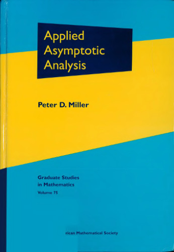 Applied Asymptotic Analysis