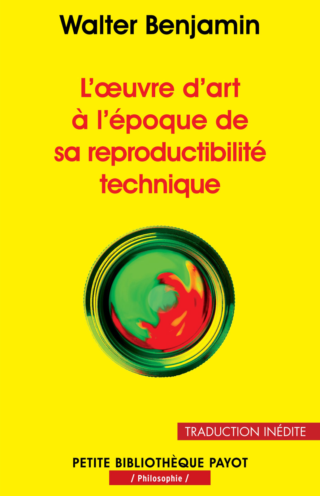 L'oeuvre d'art à l'époque de sa reproductibilité technique