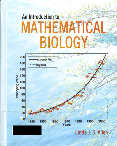 An Introduction to Mathematical Biology