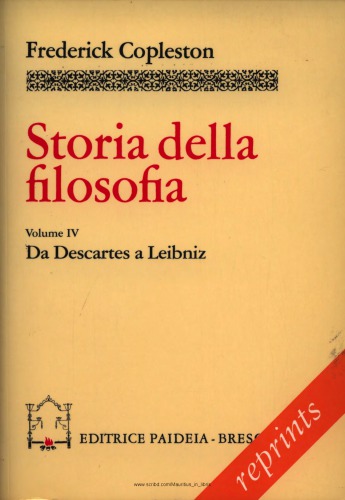 Storia della filosofia