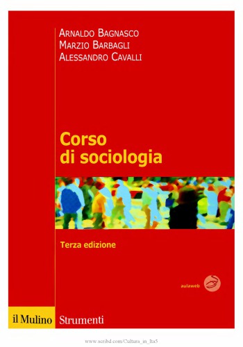 Corso di sociologia