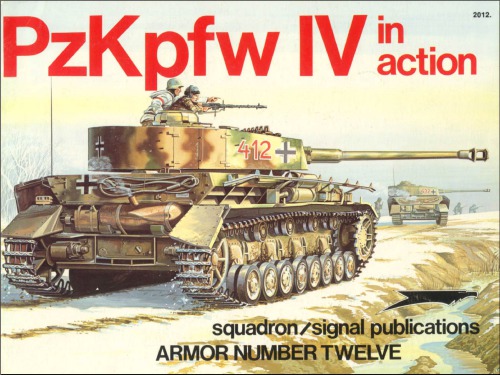 PzKpw IV in Action