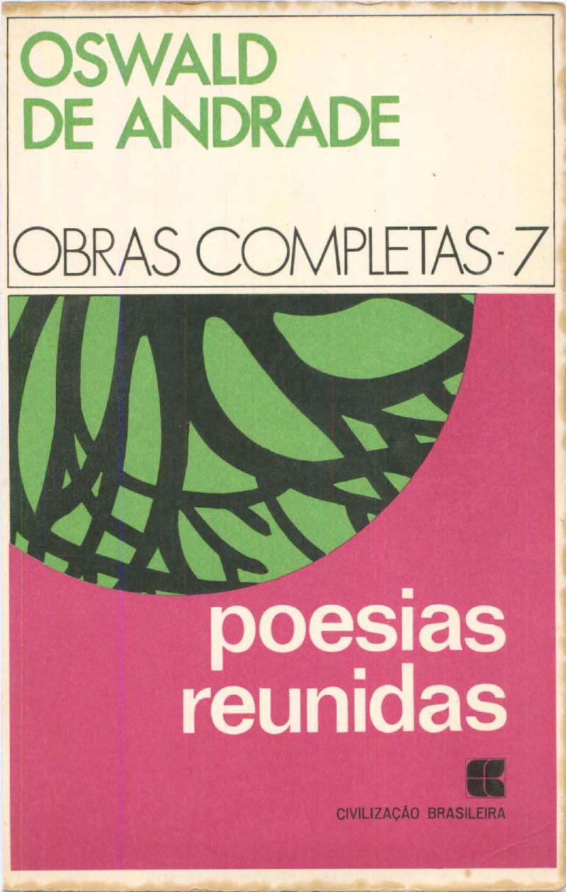 Obras completas Vol 7 - Poesia reunida