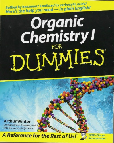 Organic Chemistry I For Dummies