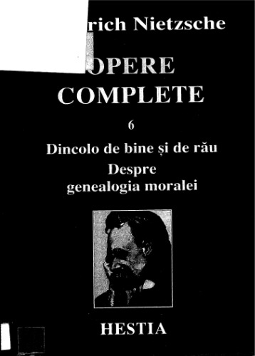 Opere complete, vol. 6