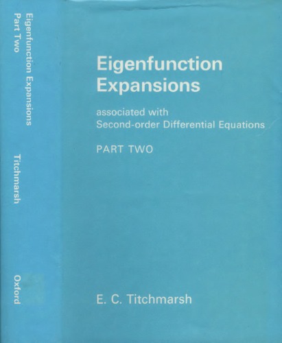 Eigenfunction expansions associated with second-order differential equations. Part 2