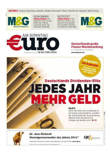 Euro am Sonntag Magazin 06 2014