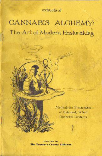 Cannabis Alchemy: The Art of Modern Hashmaking