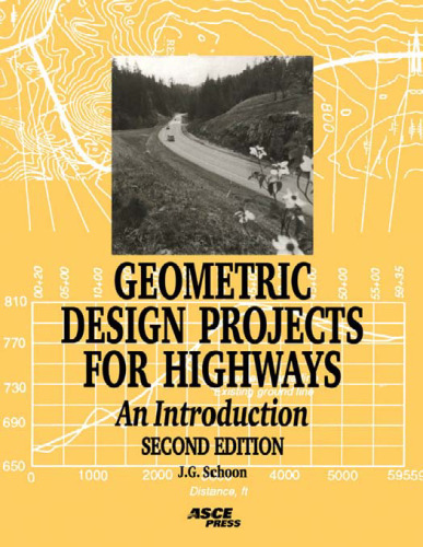 Geometric Design Projects for Highways: An Introduction