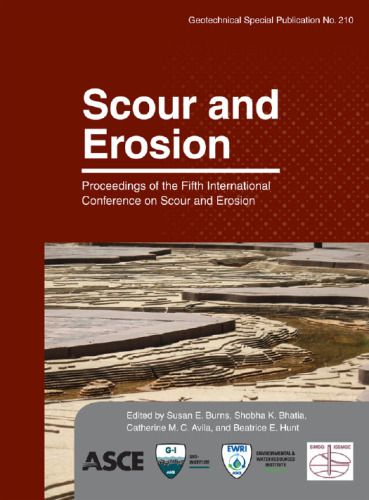 Scour and Erosion