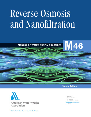 Reverse Osmosis and Nanofiltration