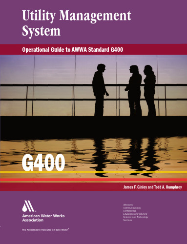 Operational Guide to AWWA Standard G400: Utility Management Systems