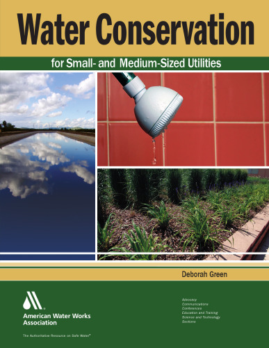 Water Conservation for Small- and Medium-Sized Utilities