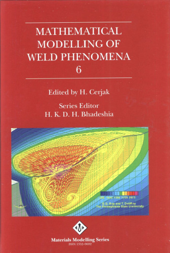 B0784 Mathematical modelling of weld phenomena 6