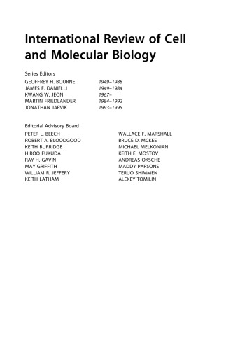 International Review of Cell and Molecular Biology, Volume 308