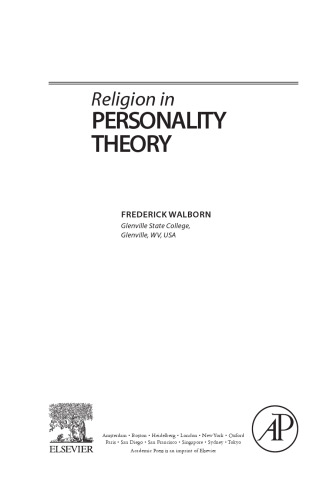 Religion in Personality Theory