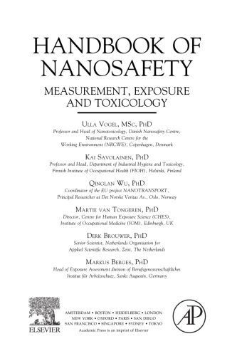 Handbook of Nanosafety. Measurement, Exposure and Toxicology