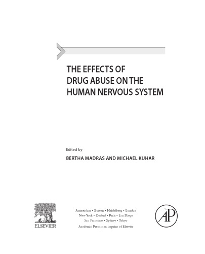 The Effects of Drug Abuse on the Human Nervous System