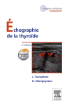 Echographie de la thyroïde