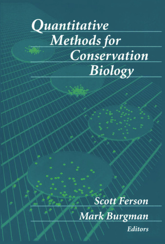 Quantitative Methods for Conservation Biology