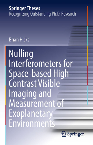 Nulling Interferometers for Space-based High-Contrast Visible Imaging and Measurement of Exoplanetary Environments