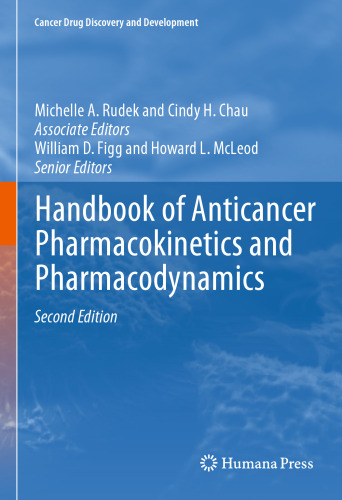 Handbook of Anticancer Pharmacokinetics and Pharmacodynamics