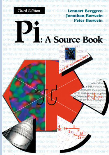 Pi: A Source Book